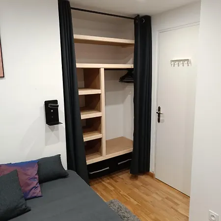 Little House For 6 People Near The River Canche Hébergement de vacances Le Touquet-Paris-Plage