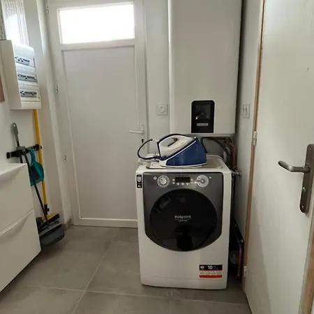 بيت للعطل Little House For 6 People Near The River Canche Le Touquet