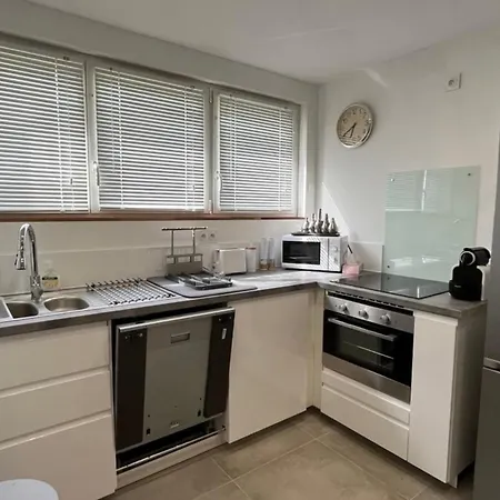 Maison Mitoyenne Pour 6 Pers Proche Baie De Canche Hébergement de vacances Le Touquet-Paris-Plage
