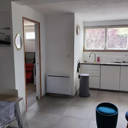 Prázdninový dům Little House For 6 People Near The River Canche Le Touquet